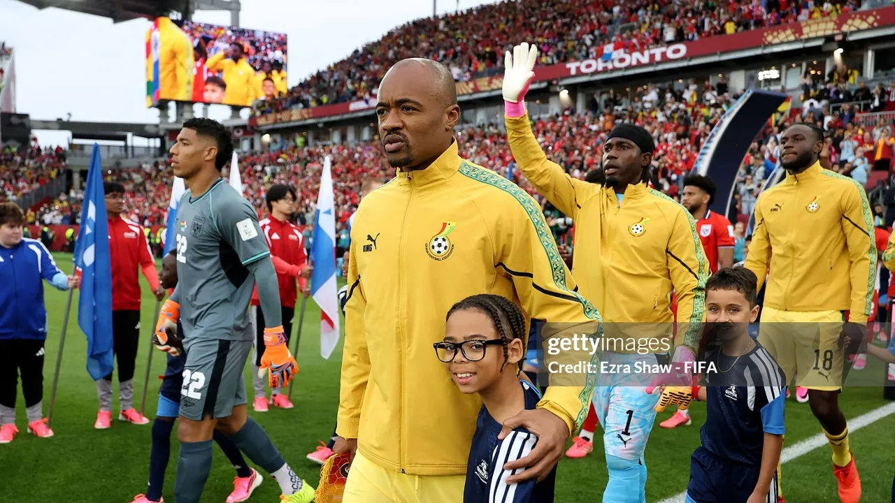 Jordan Ayew Ukir Dua Rekor Bersejarah Bersama Ghana