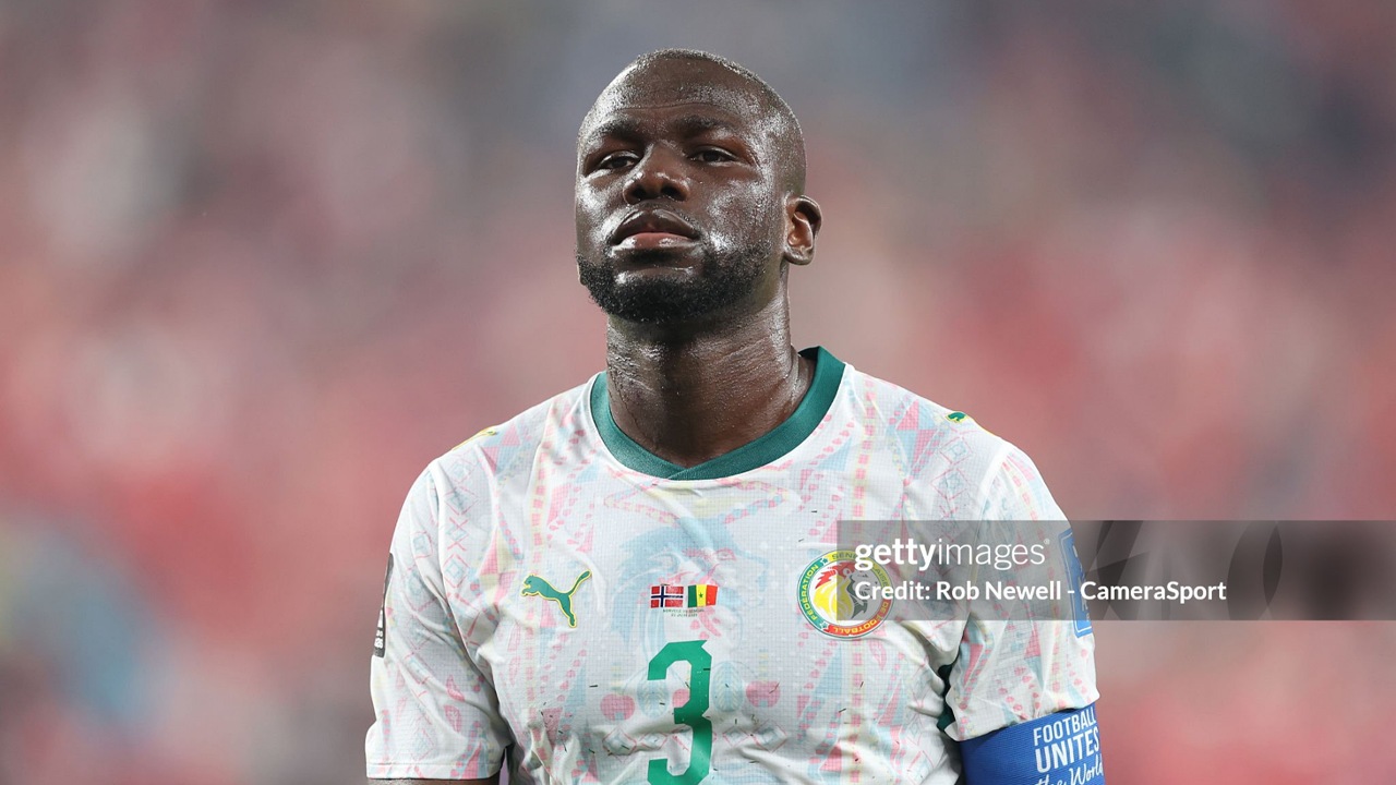 Kalidou Koulibaly Akui Jadi Penyebab Kekalahan Senegal dari Norwegia