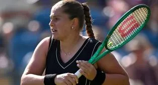 Kemenangan Impresif Bawa Jelena Ostapenko Lalui Laga Pertama Di Eastbourne
