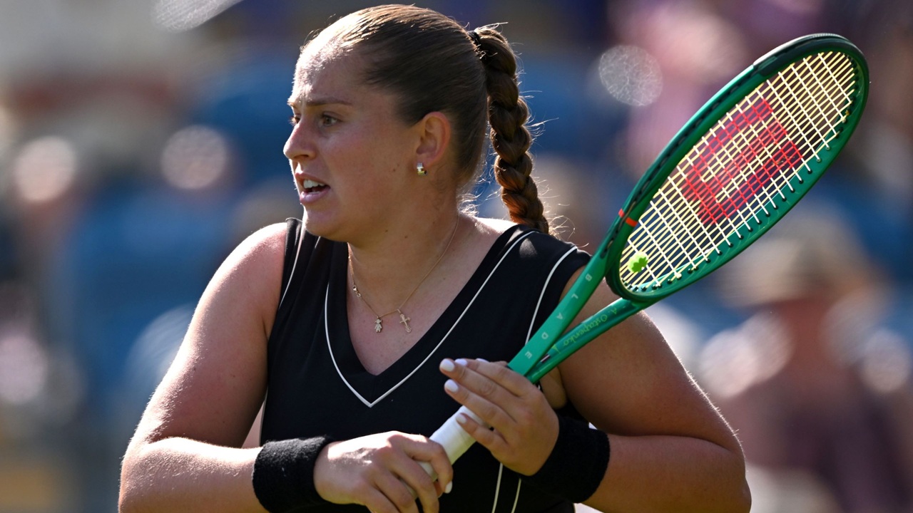 Kemenangan Impresif Bawa Jelena Ostapenko Lalui Laga Pertama Di Eastbourne