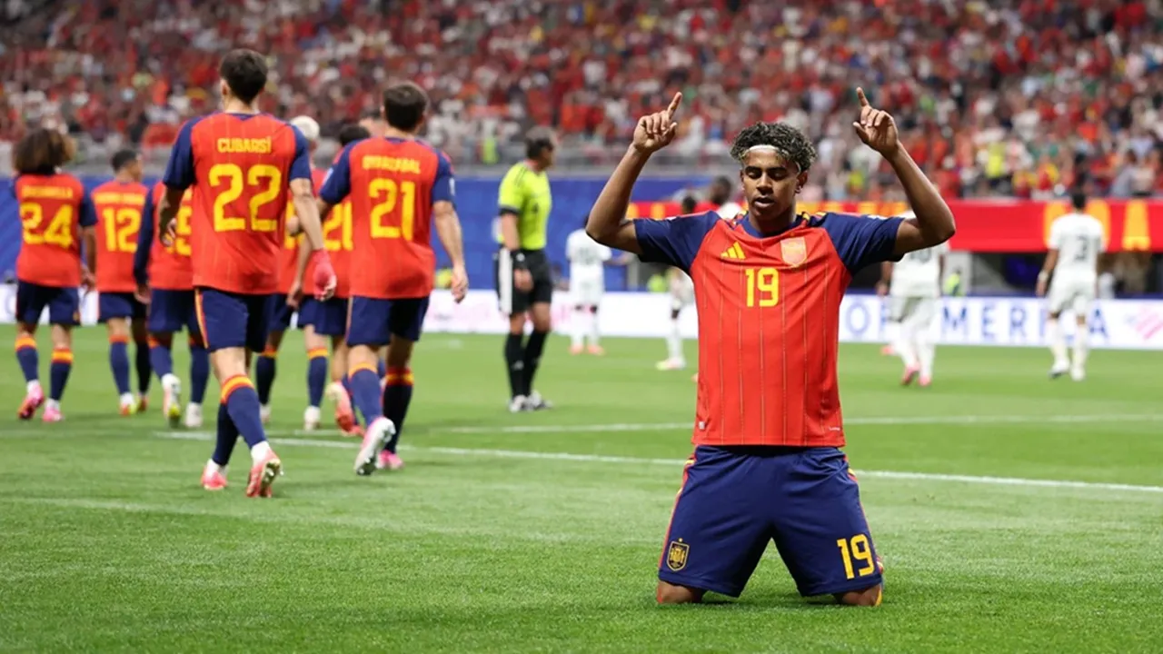 Lamine Yamal Bikin Spanyol Bermimpi Mampu Menangkan Piala Dunia