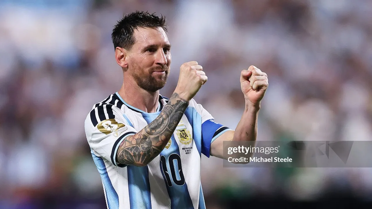 Lionel Messi senang bawa Argentina lolos meski gagal penalti