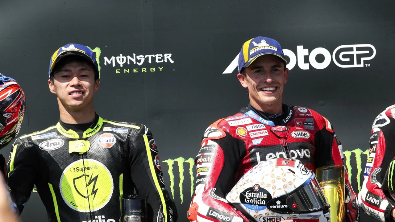 Marc Marquez Akui Kehabisan Tenaga, Tapi Tetap Tak Terkejar Ai Ogura