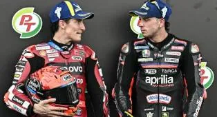 Marc Marquez Bela Marco Bezzecchi Usai Hukuman Larangan Balap di Brno