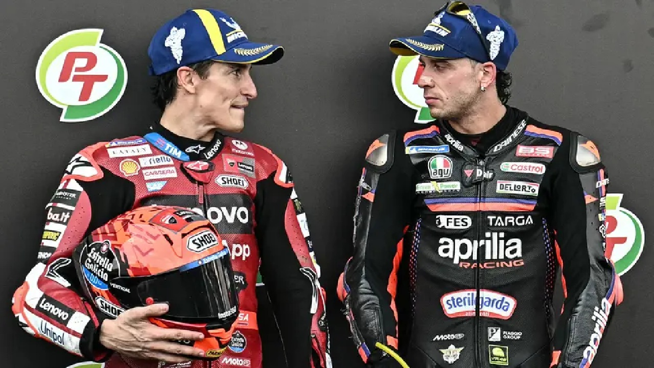 Marc Marquez Bela Marco Bezzecchi Usai Hukuman Larangan Balap di Brno