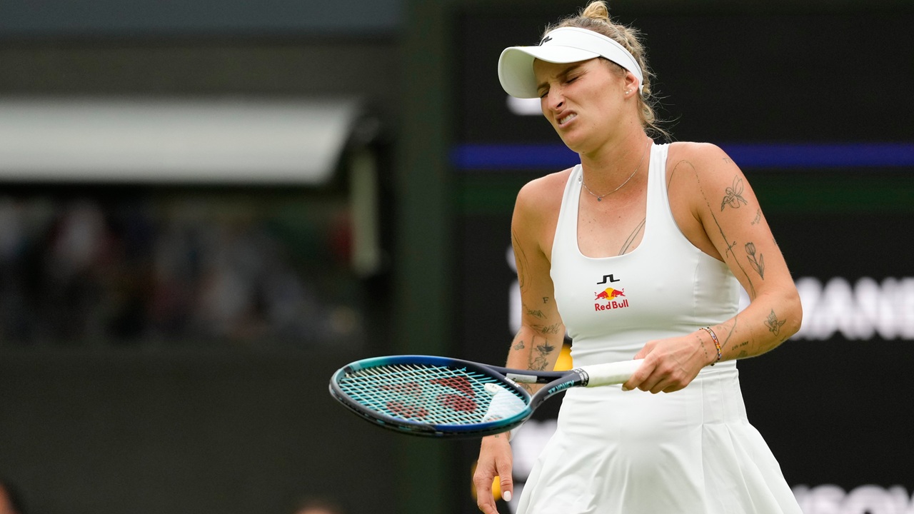 Marketa Vondrousova Hadapi Larangan Bertanding Selama Empat Musim