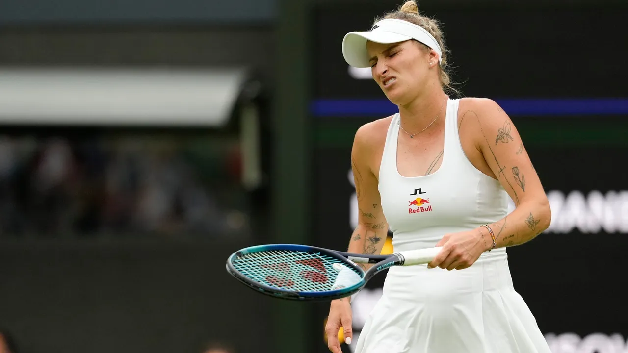 Marketa Vondrousova Dijatuhi Larangan Bertanding Selama Empat Musim