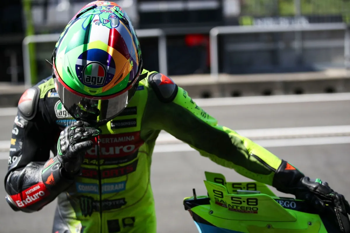 Morbidelli: Mungkin Saya Lupa Cara Mengendarai MotoGP - sumber: (motorsport)