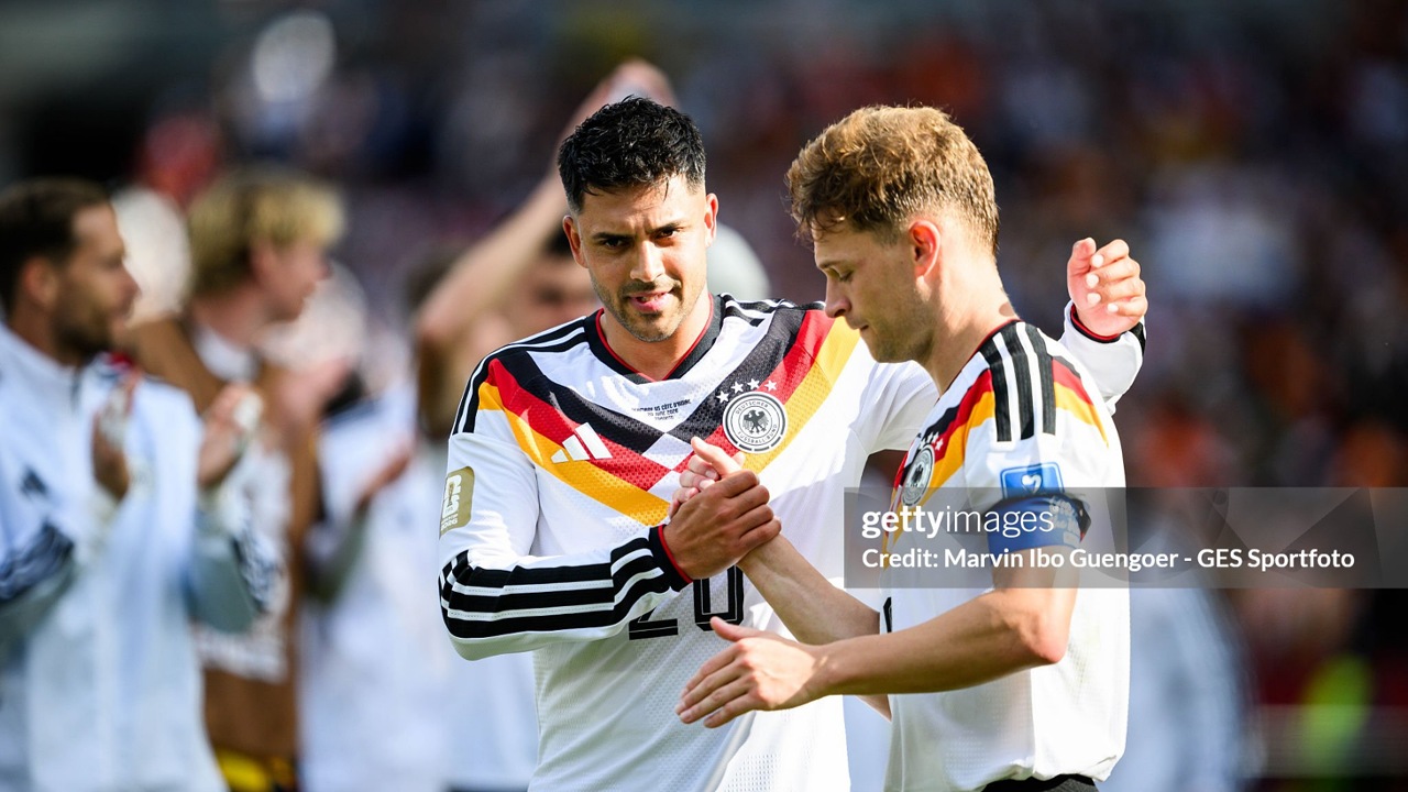 Nadiem Amiri Ingin Lanjutkan Momentum Bersama Jerman