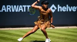 Naomi Osaka Tampil Perkasa Di Laga Pembuka Bad Homburg Open