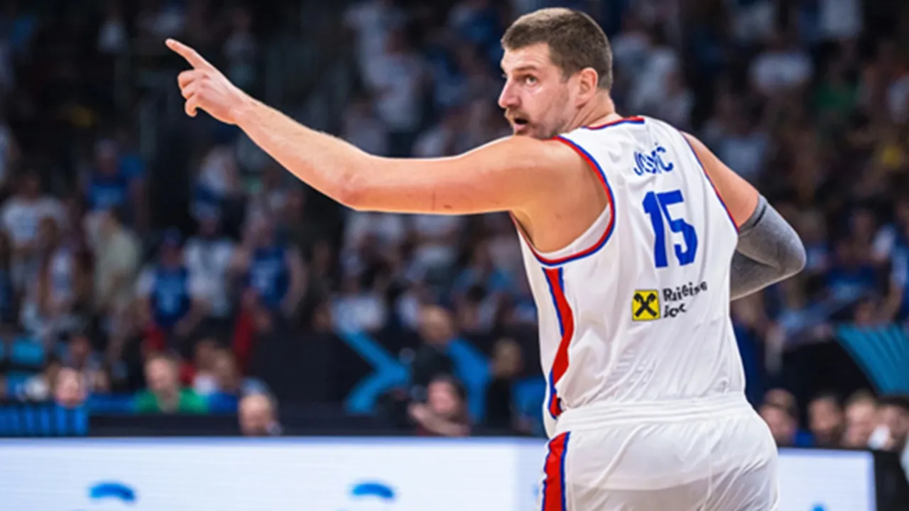Nikola Jokic Resmi Jadi Kapten Timnas Basket Serbia