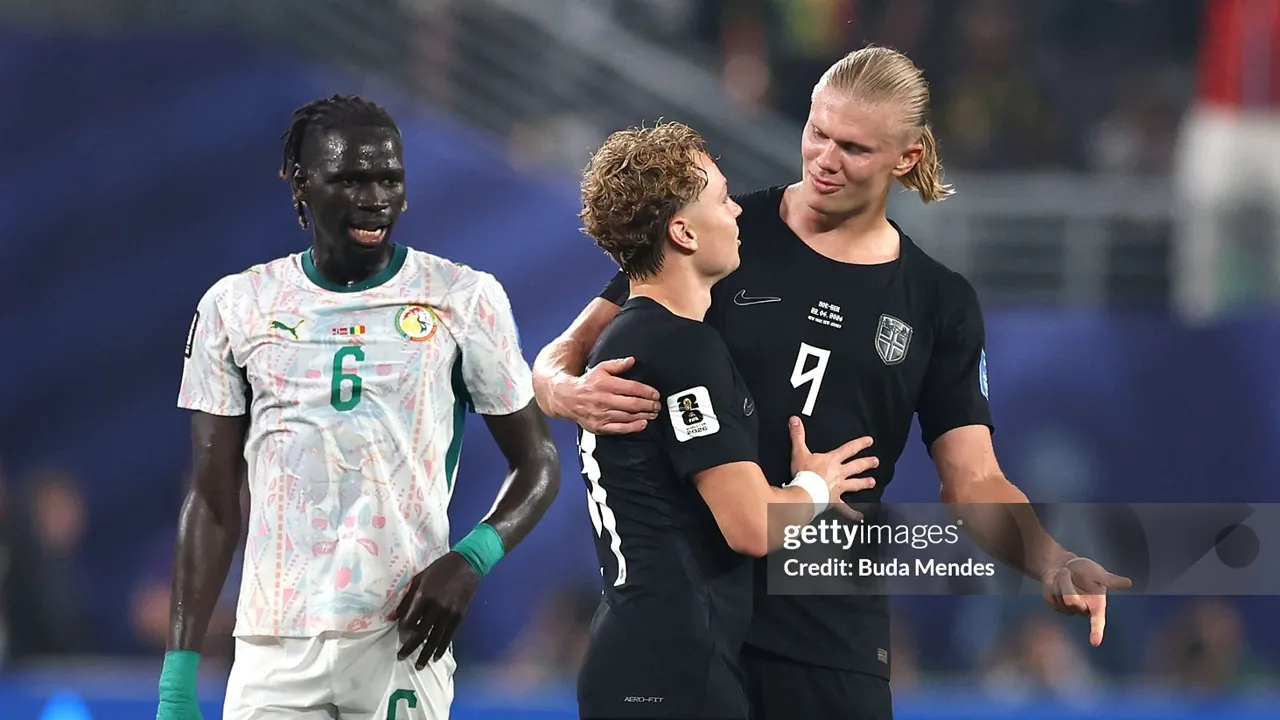 Norwegia 3-2 Senegal: Erling Haaland Antar Norwegia ke Babak 32 Besar