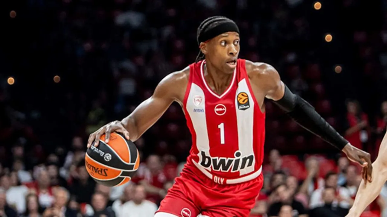 Olympiacos Resmi Mengumumkan Melepas Frank Ntilikina