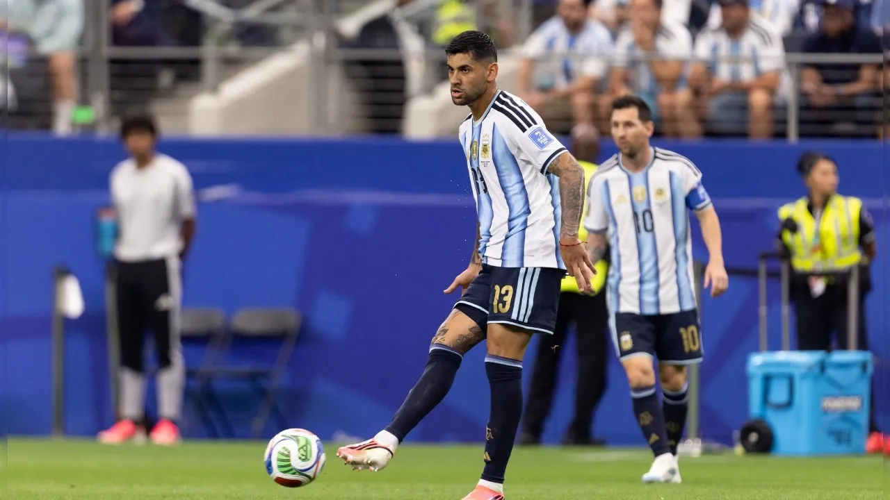 Defender Argentina