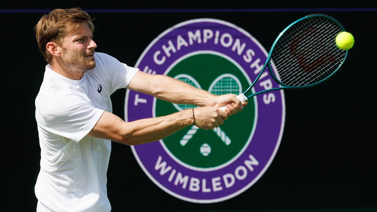Peluang David Goffin Tertutup Untuk Lakoni Wimbledon Pamungkas