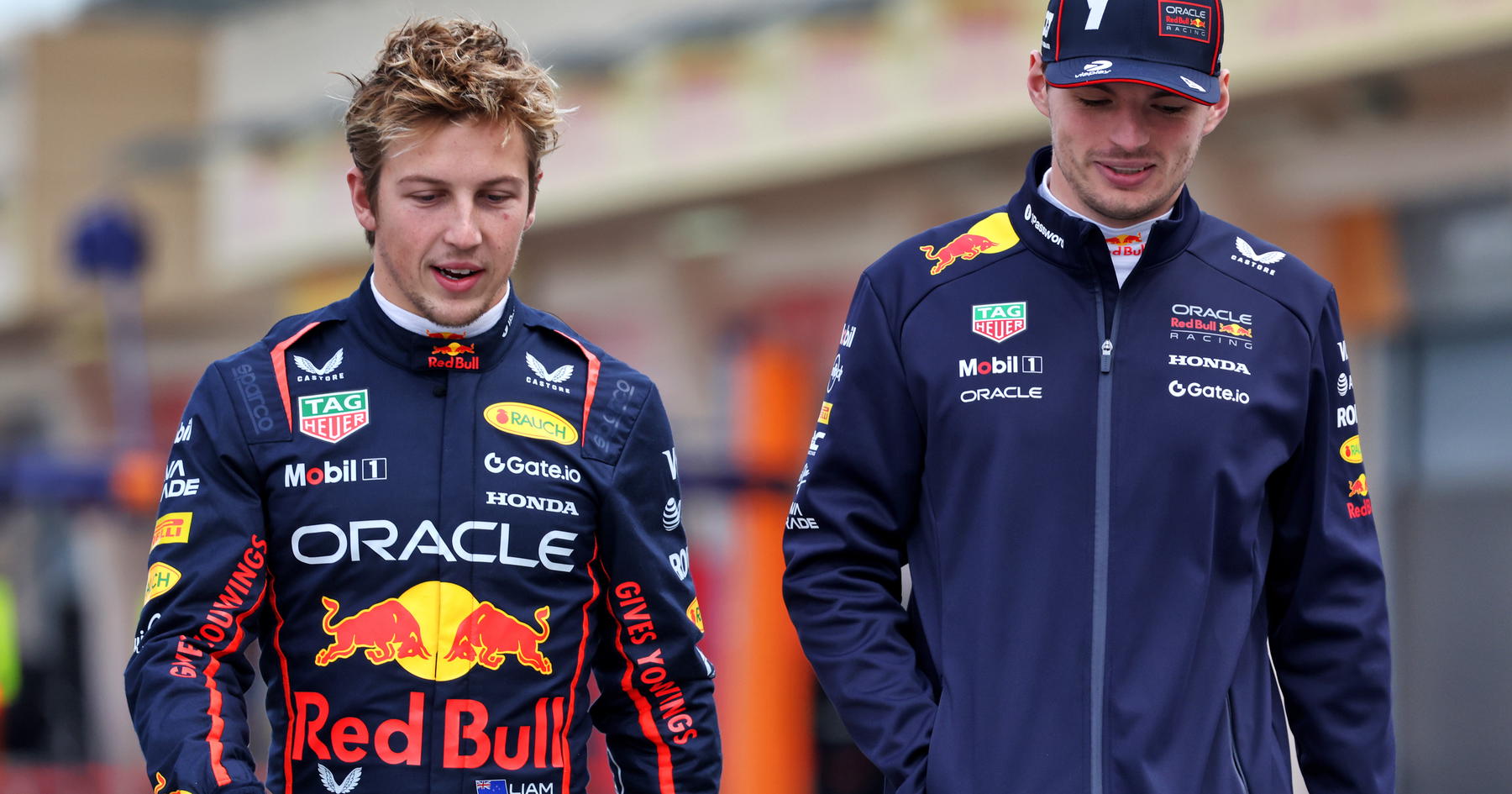Percakapan Dukungan Verstappen untuk Lawson Usai Diturunkan Red Bull