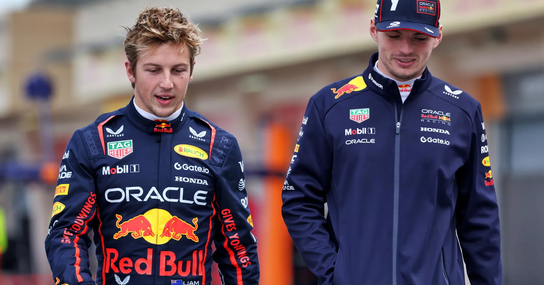 Percakapan Dukungan Verstappen untuk Lawson Usai Diturunkan Red Bull - sumber: (racingnews365)