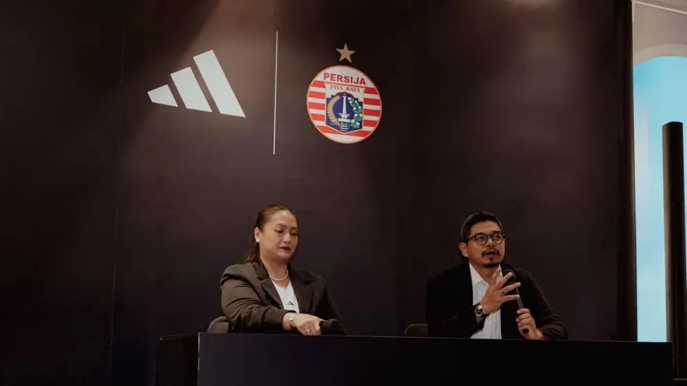 Persija Gandeng Adidas Indonesia sebagai Mitra Apparel Resmi - sumber: (ileagueid)