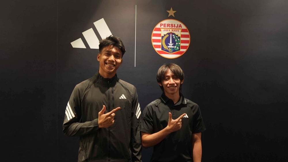 Persija Jakarta Resmi Kerjasama dengan Adidas, Arlyansyah dan Hafizh Ungkap Kebanggaan