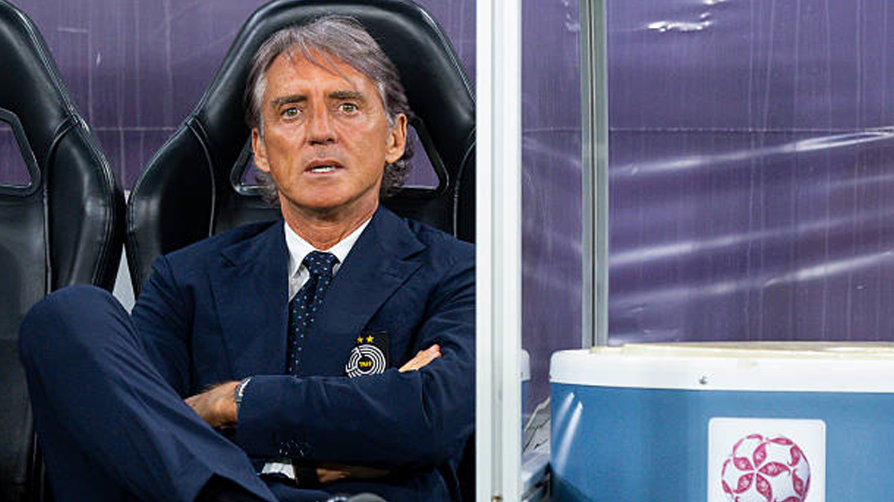 Presiden Baru FIGC Bantah Rumor Kembalinya Roberto Mancini