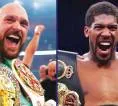 Saunders Prediksi Duel Tyson Fury vs Anthony Joshua