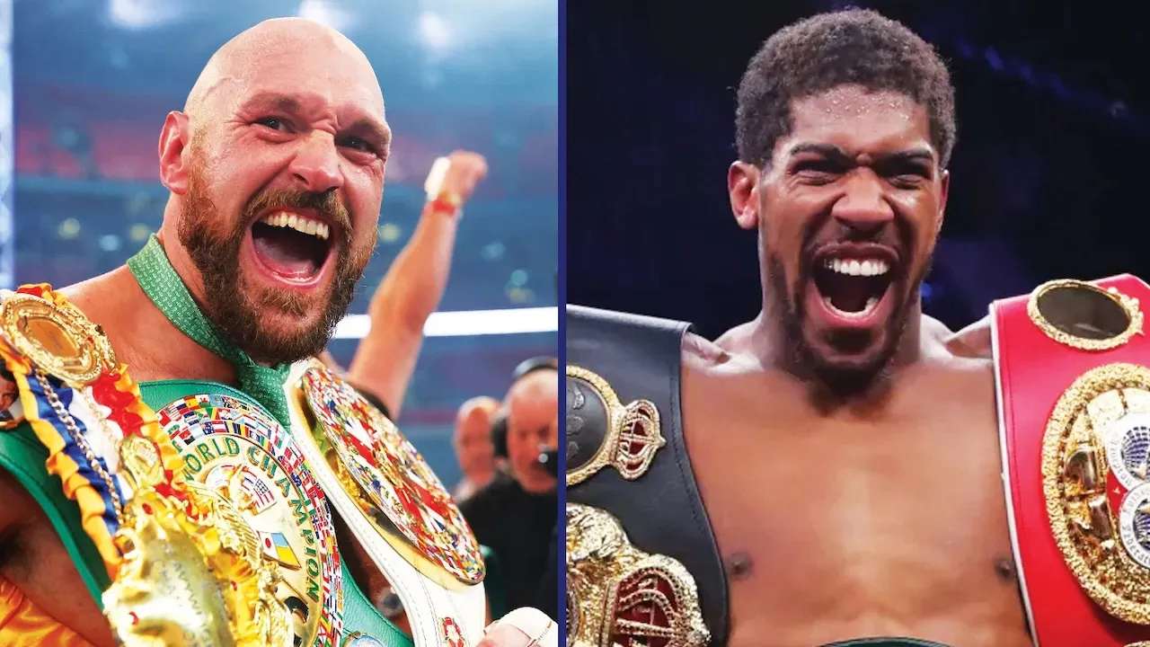 Tyson Fury, Anthony Joshua