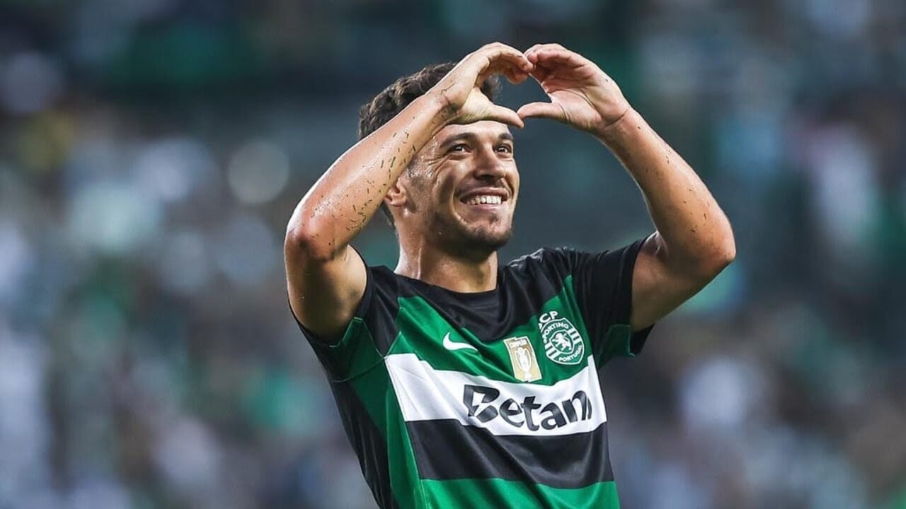 Selain Ramos, Ruben Amorim Juga Bidik Pedro Goncalves dari Sporting CP