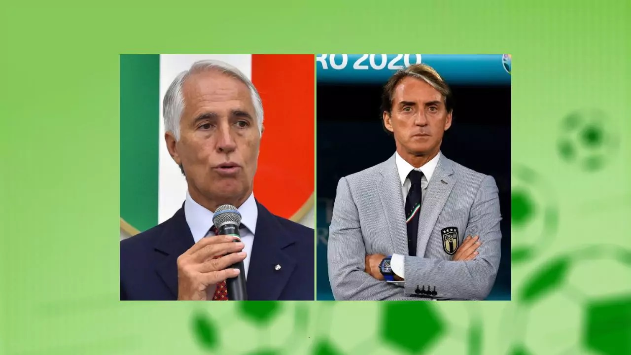 Soal Pelatih Timnas Italia, Giovanni Malago Bantah Rumor Roberto Mancini