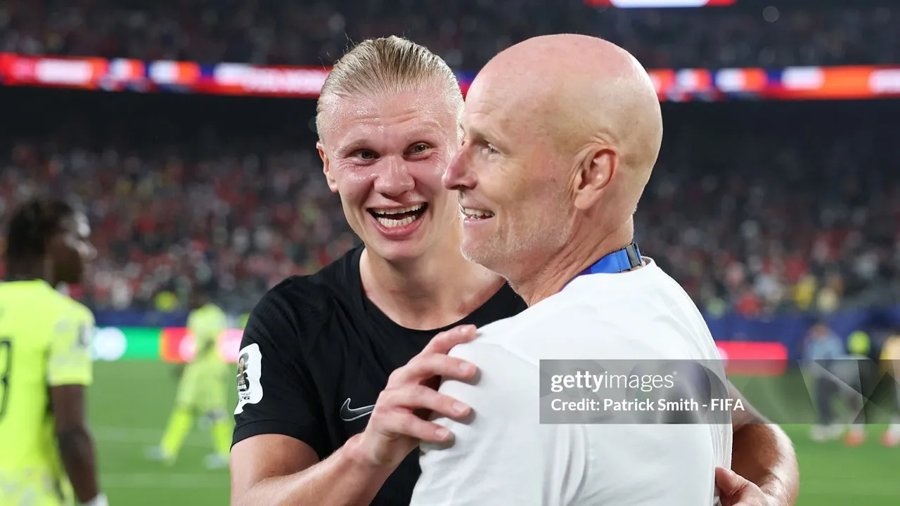 Stale Solbakken Dukung Erling Haaland Kejar Sepatu Emas Piala Dunia 2026