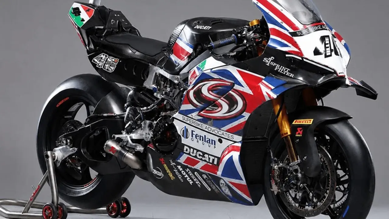 Superbike Advocates Gunakan Motor Khusus di WSBK Donington