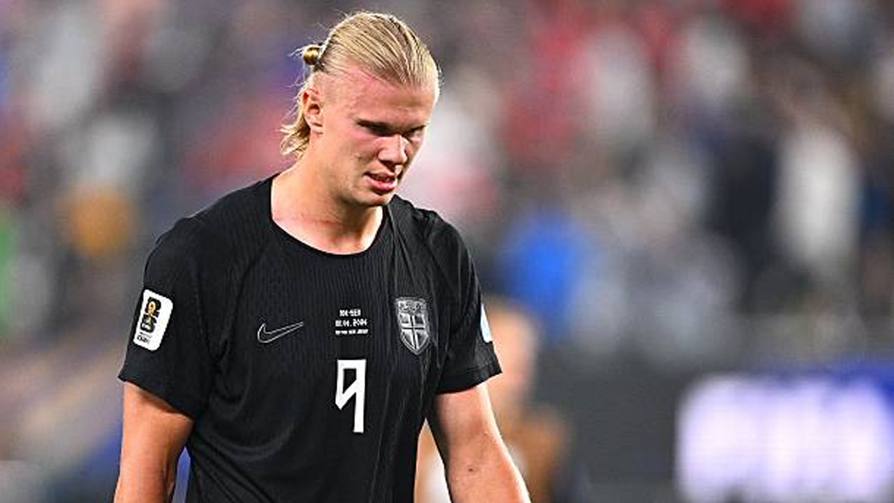 Tetap Membumi, Erling Haaland Minta Norwegia Realistis Soal Ambisi Piala Dunia