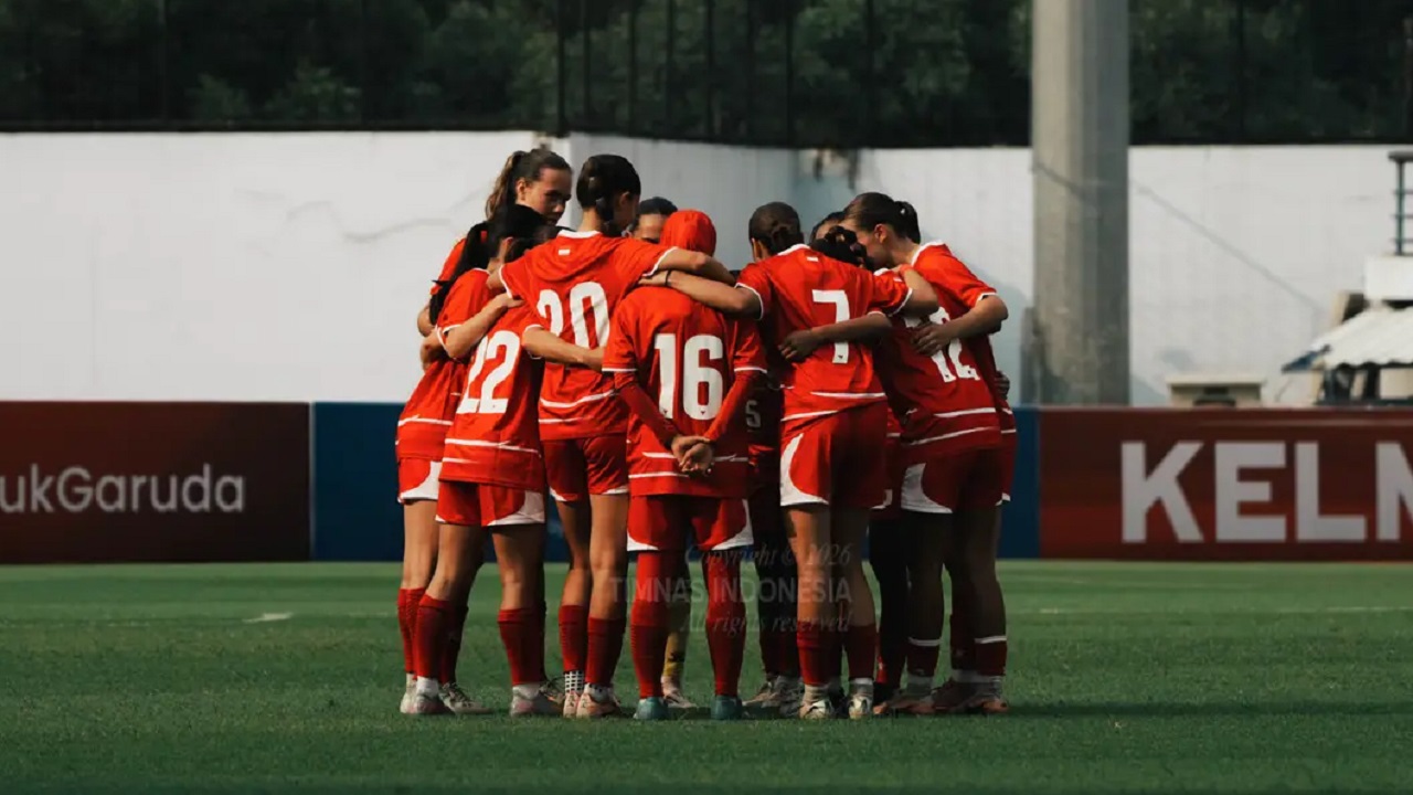 Timnas Putri Indonesia Tergabung Di Grup B Piala AFF Putri 2026