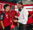 Uji Coba di Brno: Aprilia Tercepat, Marquez Alami Insiden