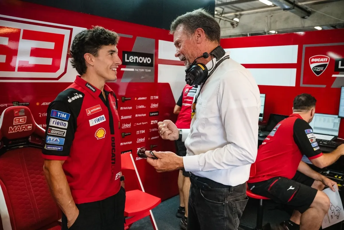 Uji Coba di Brno: Aprilia Tercepat, Marquez Alami Insiden - sumber: (motorsport)