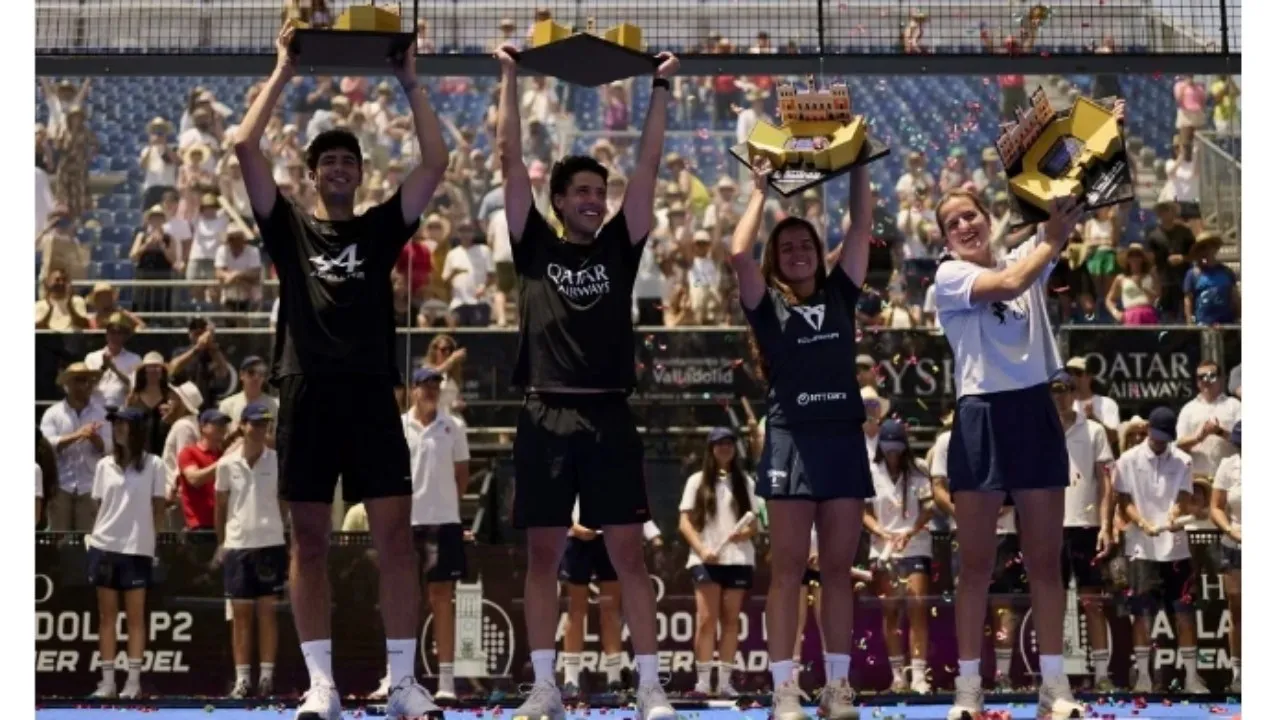 Undian Yang Sangat Dinantikan di FIP Premier Padel P2 Qatar