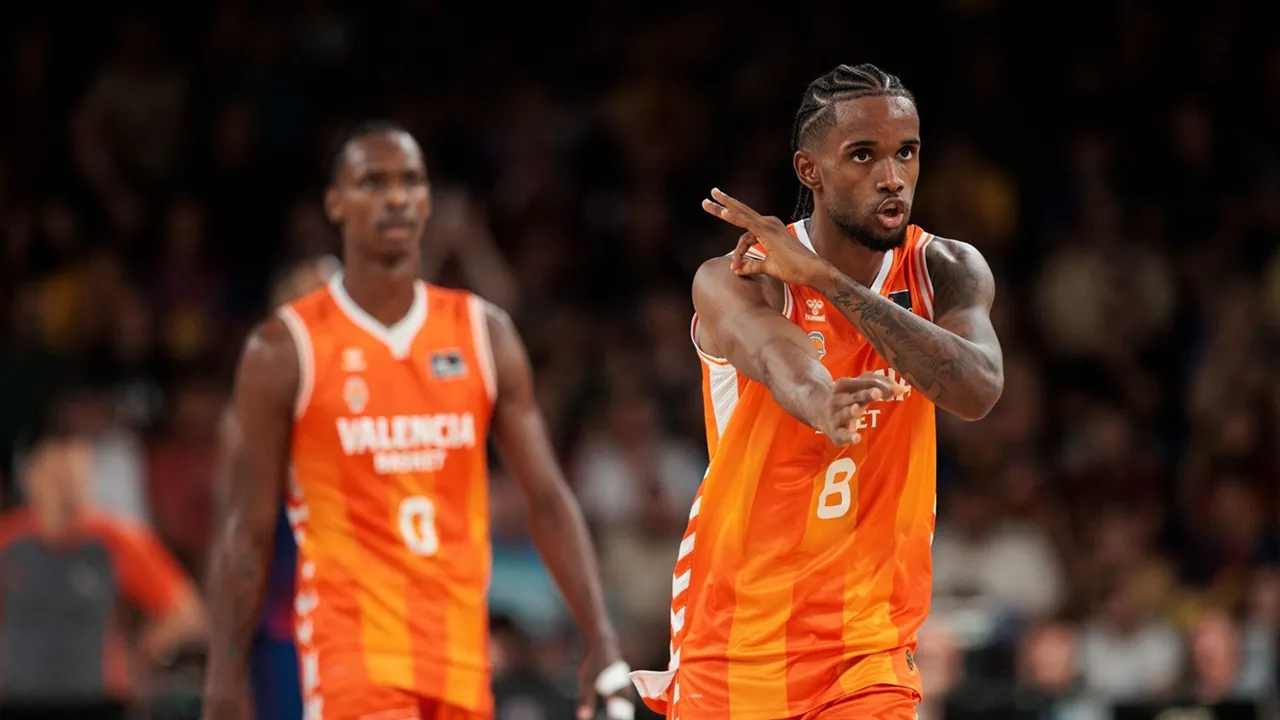 Valencia Basket Berbalik Unggul Atas Barcelona di Final Game 3