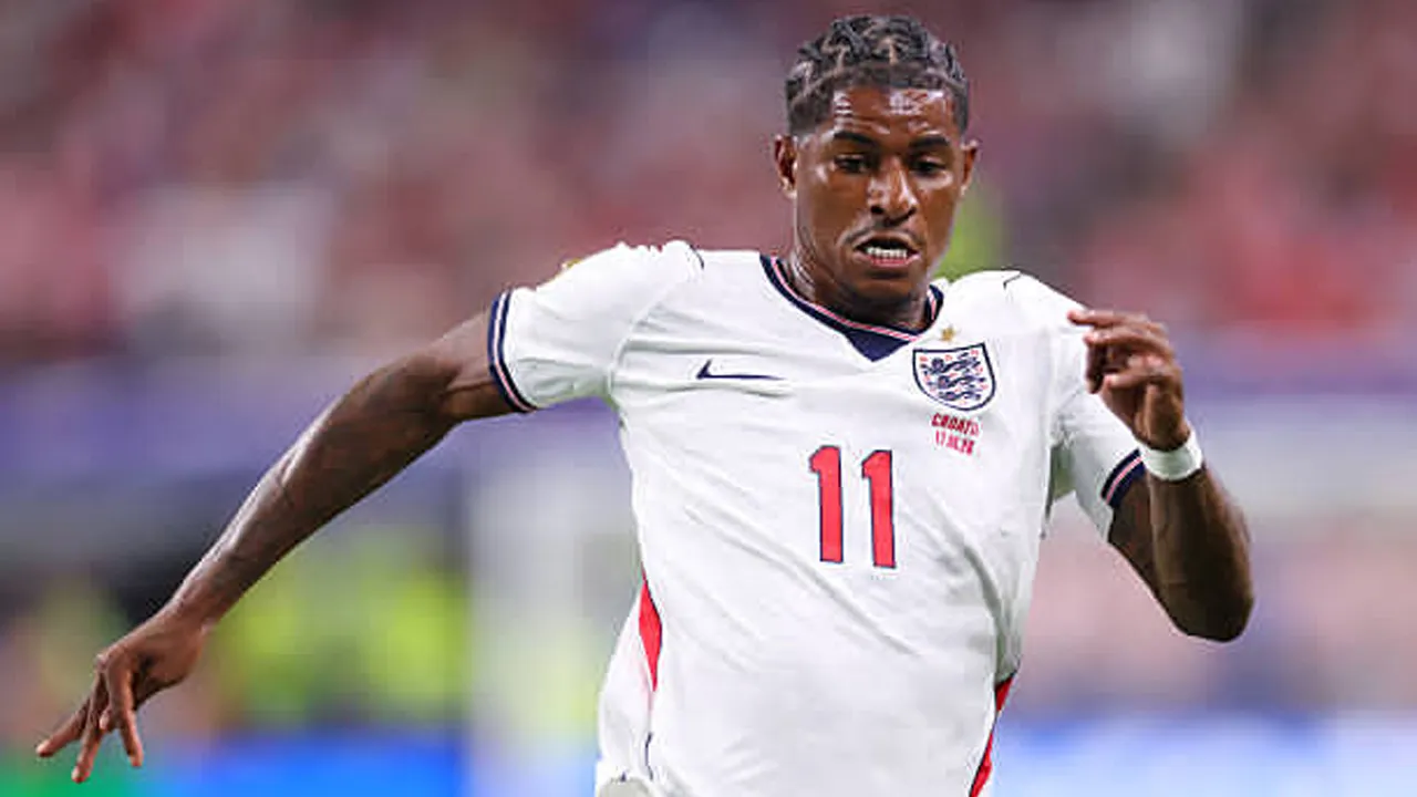 Yakin Bisa Atasi Ghana, Marcus Rashford Minta Inggris Tetap Agresif