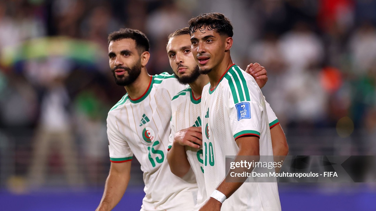 Yordania 1-2 Aljazair: Les Fennecs Jaga Asa ke Babak 32 Besar