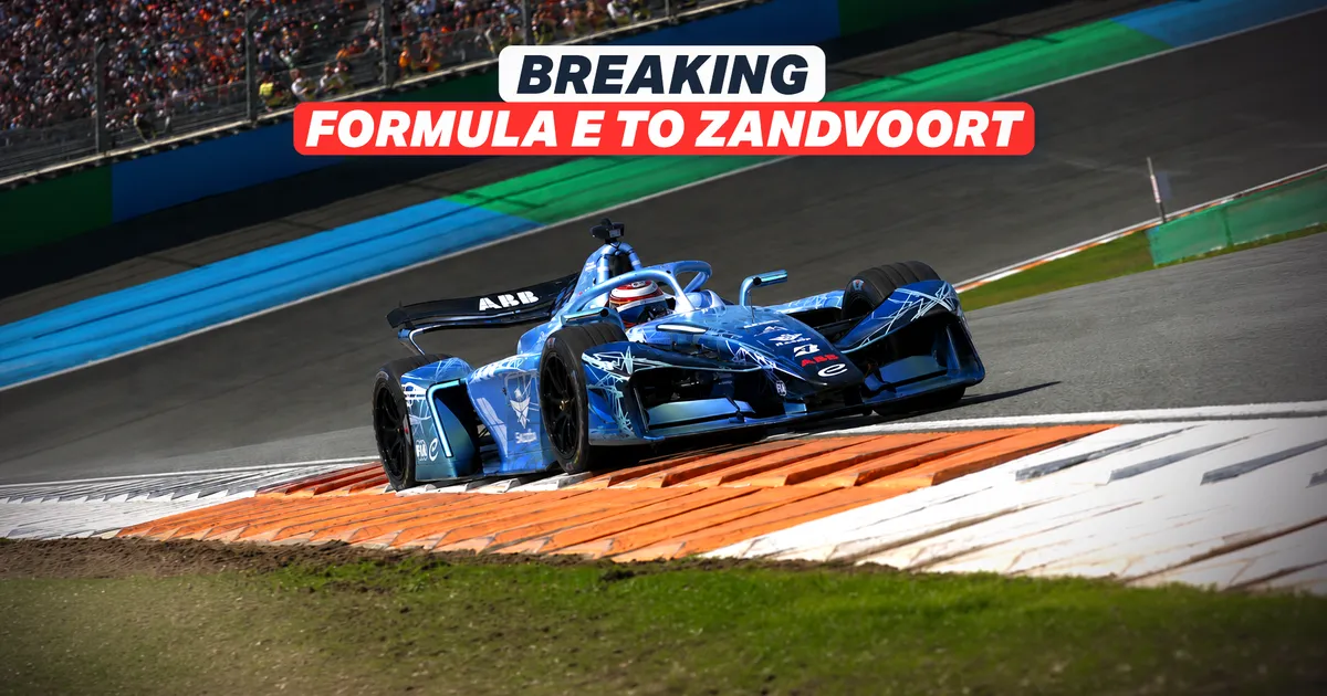 Zandvoort Jadi Tuan Rumah Formula E Mulai 2027 - sumber: (racingnews365)