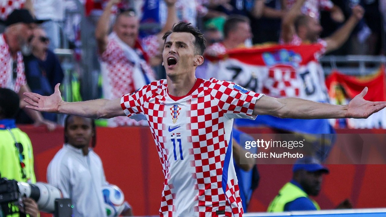 Ante Budimir Senang Bawa Kroasia Menang dan Jaga Asa di Piala Dunia 2026