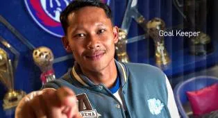 Arema FC Resmikan Syahrul Trisna, Sektor Di Bawah Mistar Makin Kokoh