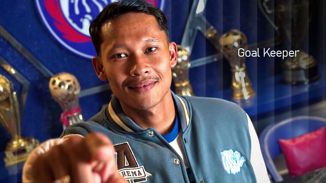 Arema FC Resmikan Syahrul Trisna, Sektor Di Bawah Mistar Makin Kokoh