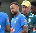 Carlo Ancelotti Pastikan Neymar Siap Tampil saat Brasil Hadapi Skotlandia