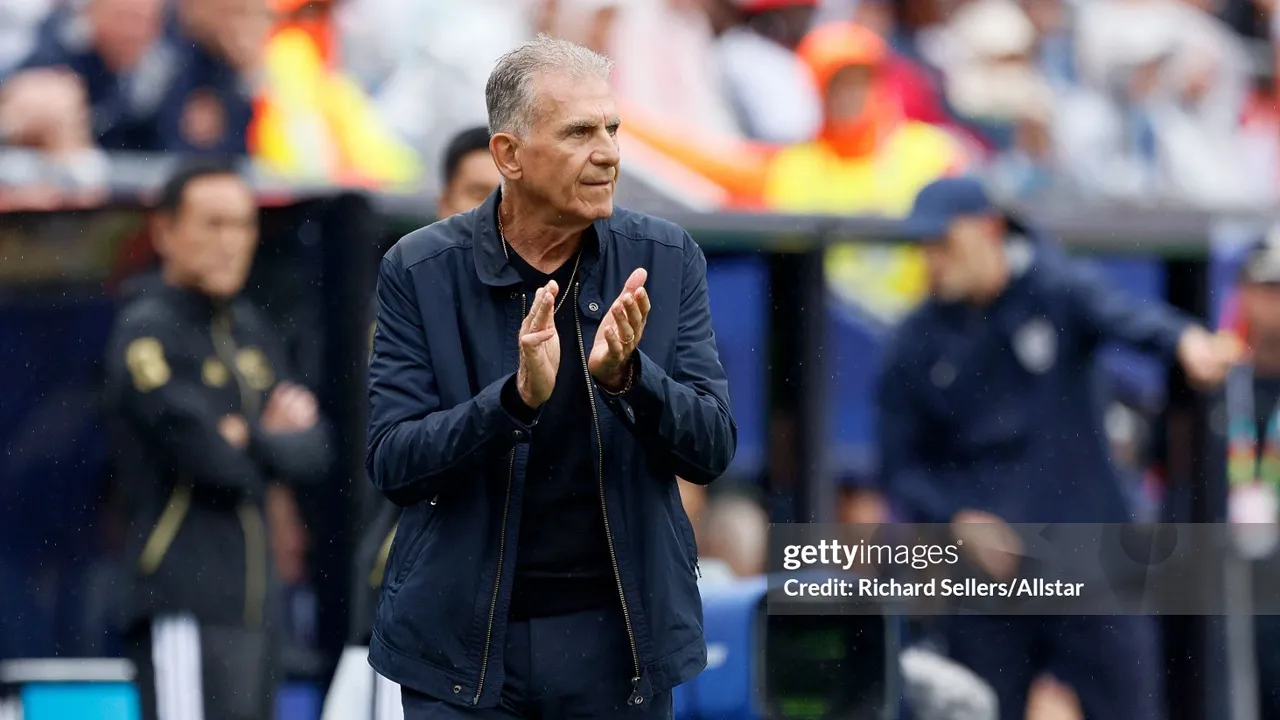 Carlos Queiroz nilai Ghana pantas raih satu poin melawan Inggris