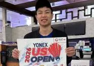 Chou Tien Chen dan Lee Zii Jia Berebut Gelar US Open Pekan Ini