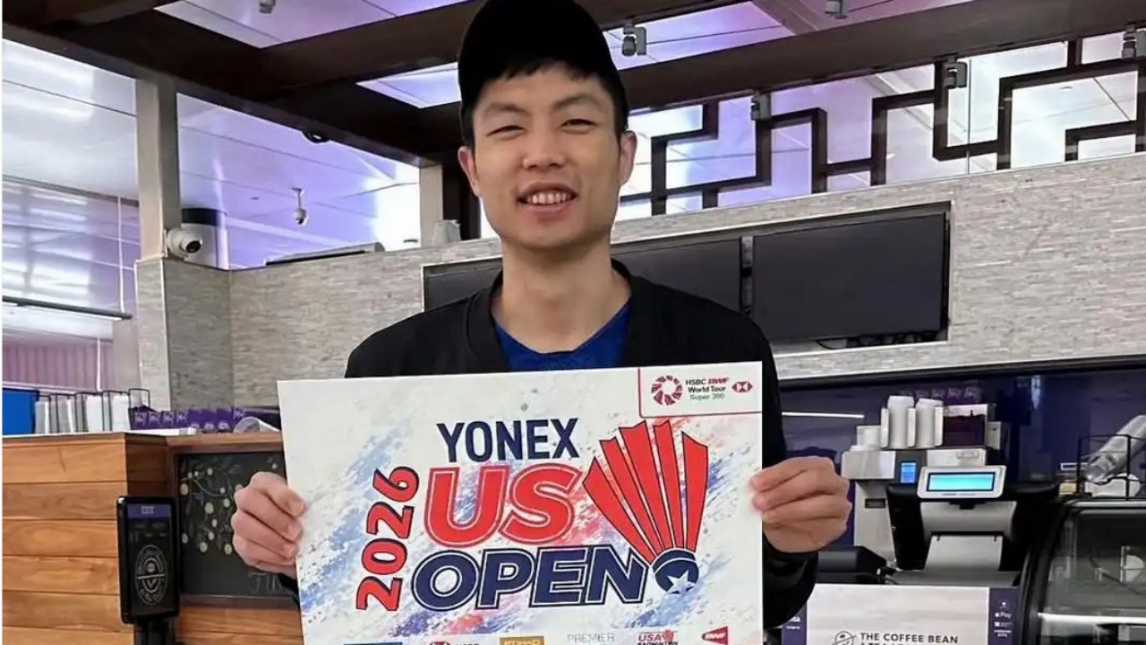 Chou Tien Chen dan Lee Zii Jia Berebut Gelar US Open Pekan Ini