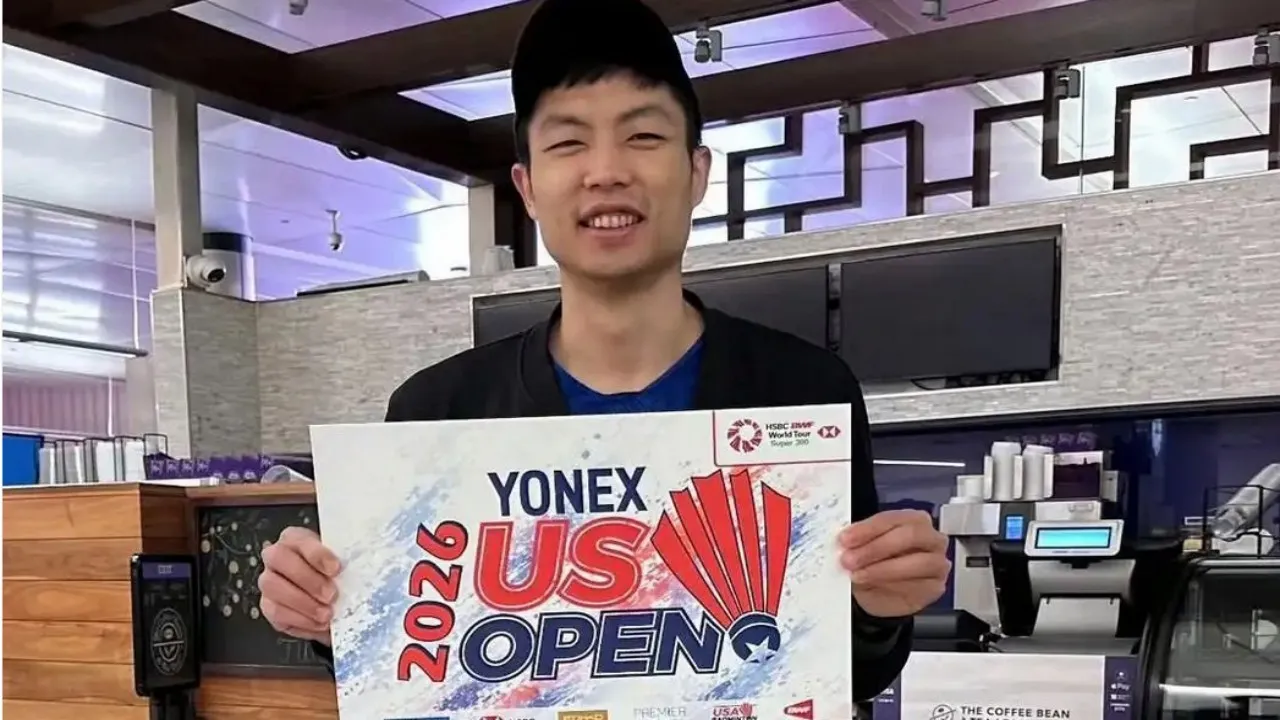 Chou Tien Chen dan Lee Zii Jia Berebut Gelar US Open Pekan Ini