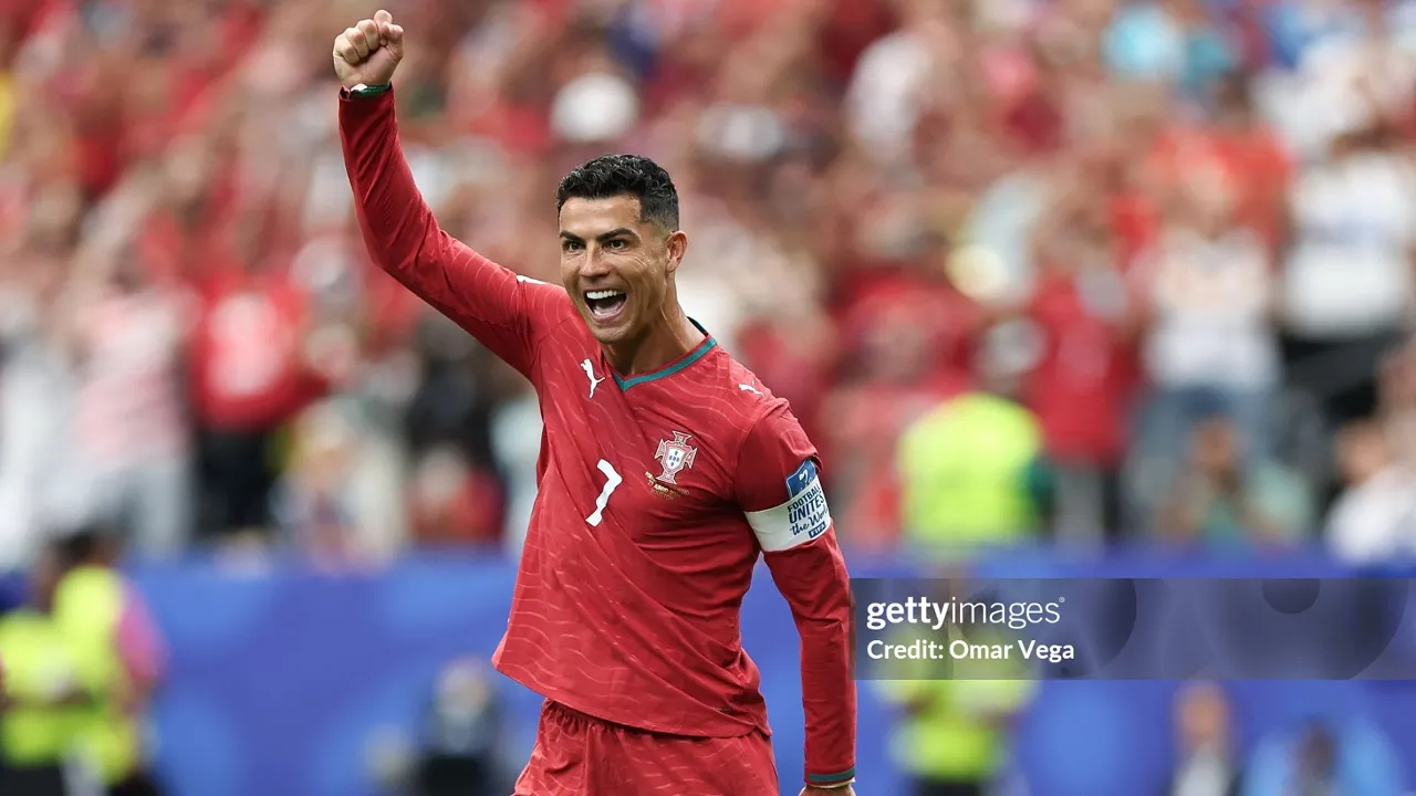 Cristiano Ronaldo, Pemain Pertama yang Cetak Gol di Enam Edisi Piala Dunia