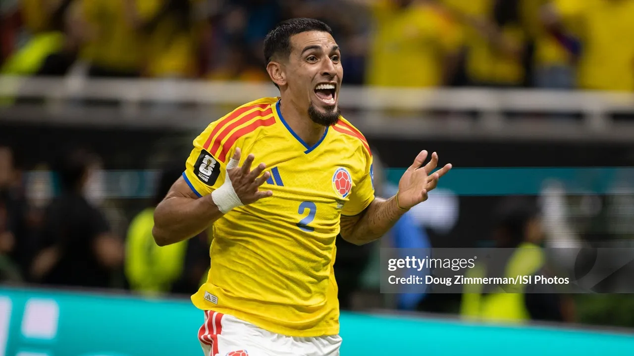 Daniel Munoz Rendah Hati usai Bawa Kolombia ke Babak 32 Besar PD 2026