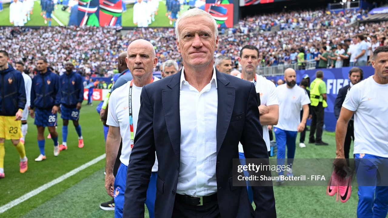 Didier Deschamps Tinggalkan Timnas Prancis Jelang Laga Kontra Norwegia